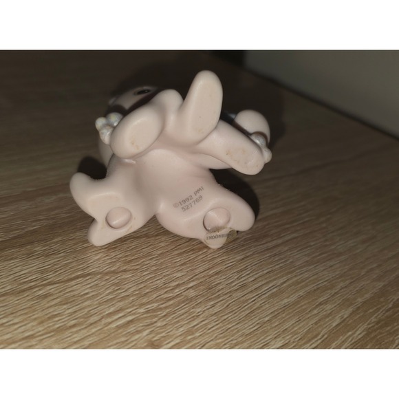Precious Moments Octopus with Fish Porcelain Figurine 1992 Peach 527769 - Picture 6 of 6